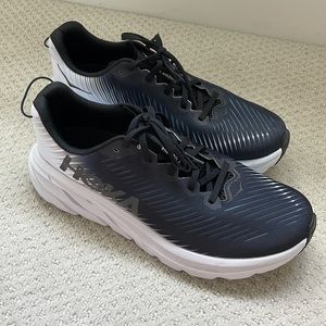 Hoka size 10 navy sneakers